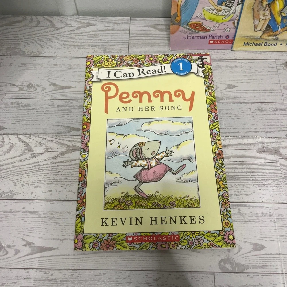 I Can Read Level 1 Book Lot Amelia Bedelia Paddington Fancy Nancy Penny 4 Books